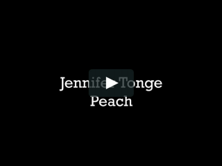 Jennifer Tonge Peach
