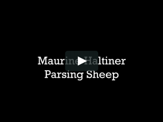 Maurine Haltiner Parsing Sheep