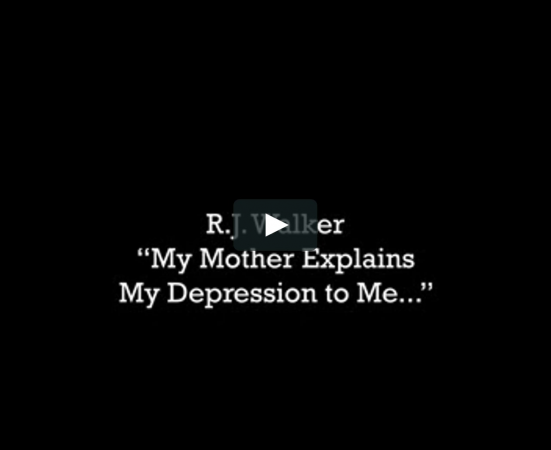 RJ Walker My Mother Explains RJ Walker My Mother Explains