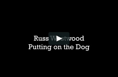 Russ Westwood Putting on the Russ Westwood Putting on the