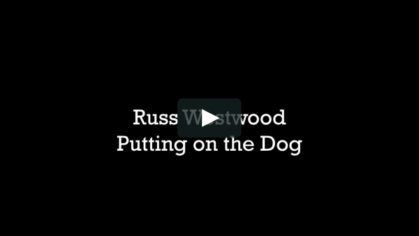 Russ Westwood Putting on the Russ Westwood Putting on the