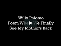 Willy Palomo The Poem Where